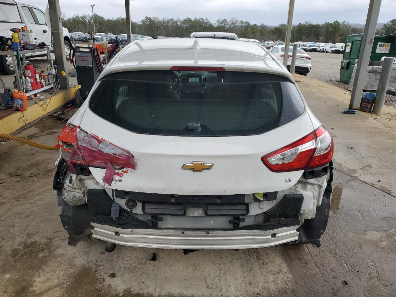 3G1BE6SM7HS527026 CHEVROLET CRUZE 2017