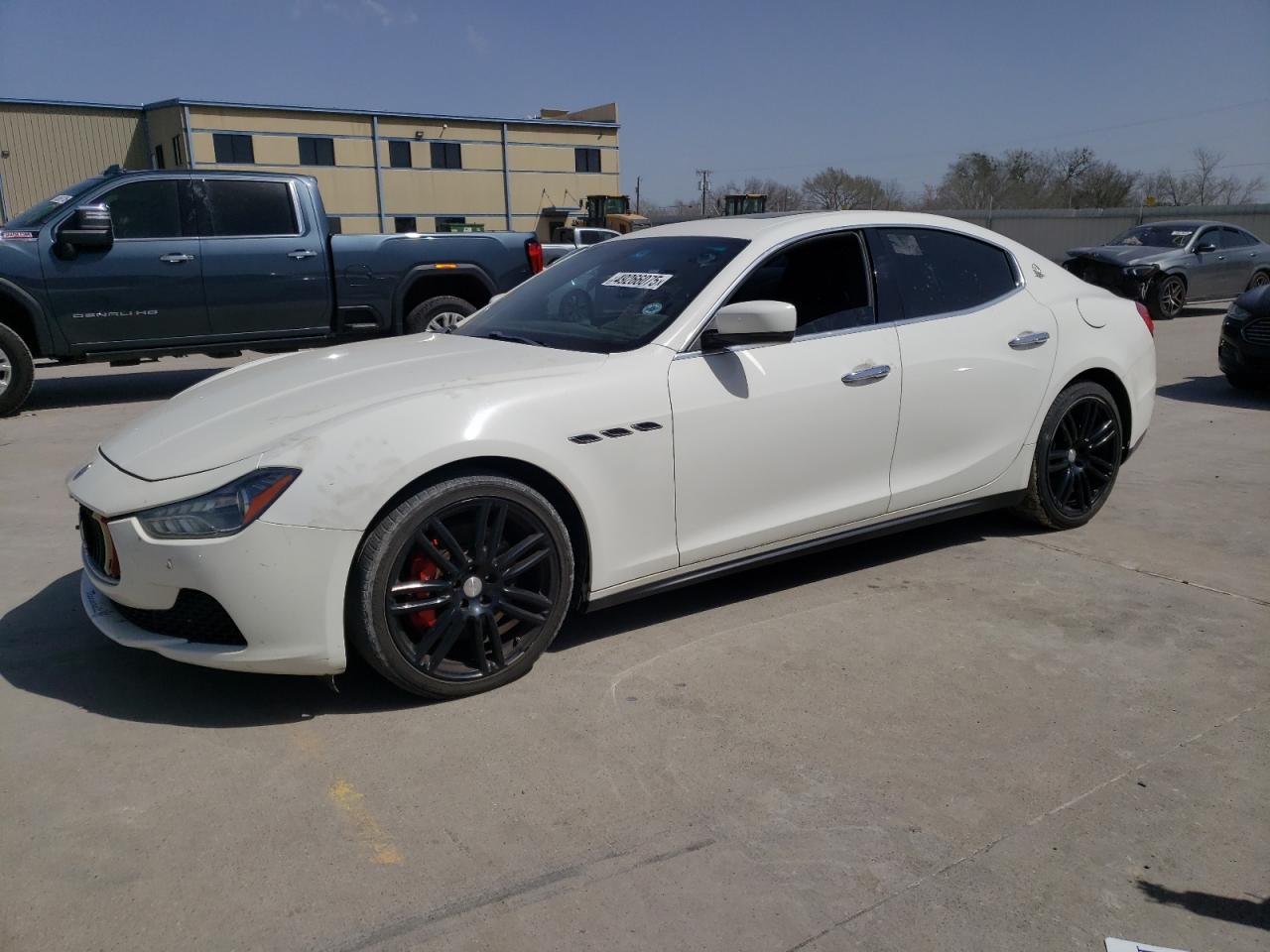 2016 Maserati Ghibli S продається в Wilmer, TX - Side