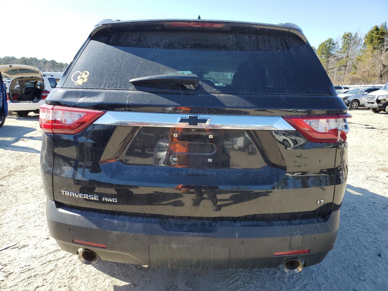 1GNEVHKWXMJ251378 CHEVROLET TRAVERSE 2021