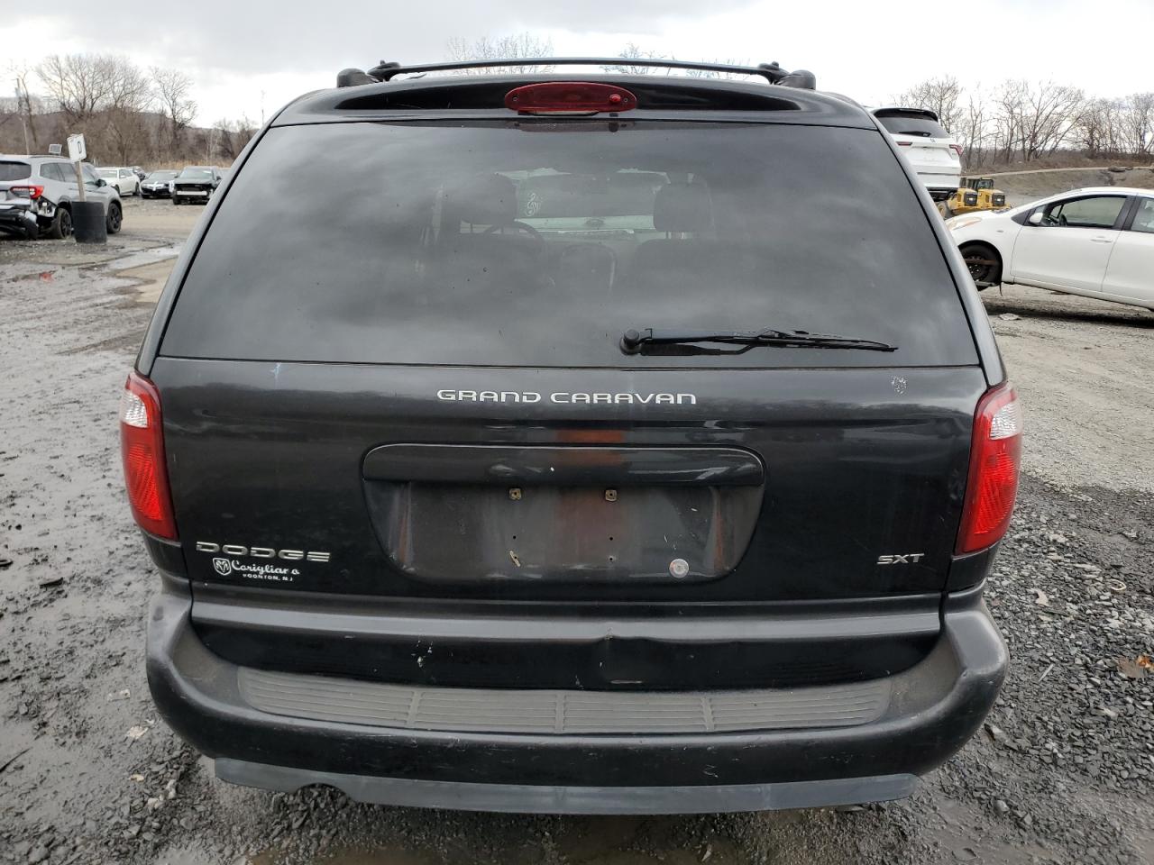 2005 Dodge Grand Caravan Sxt VIN: 2D8GP44L85R164651 Lot: 49393115