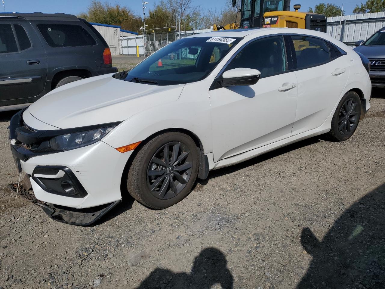 SHHFK7H89LU411571 HONDA CIVIC 2020