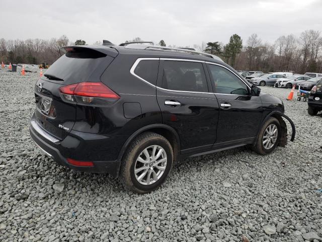  NISSAN ROGUE 2017 Black