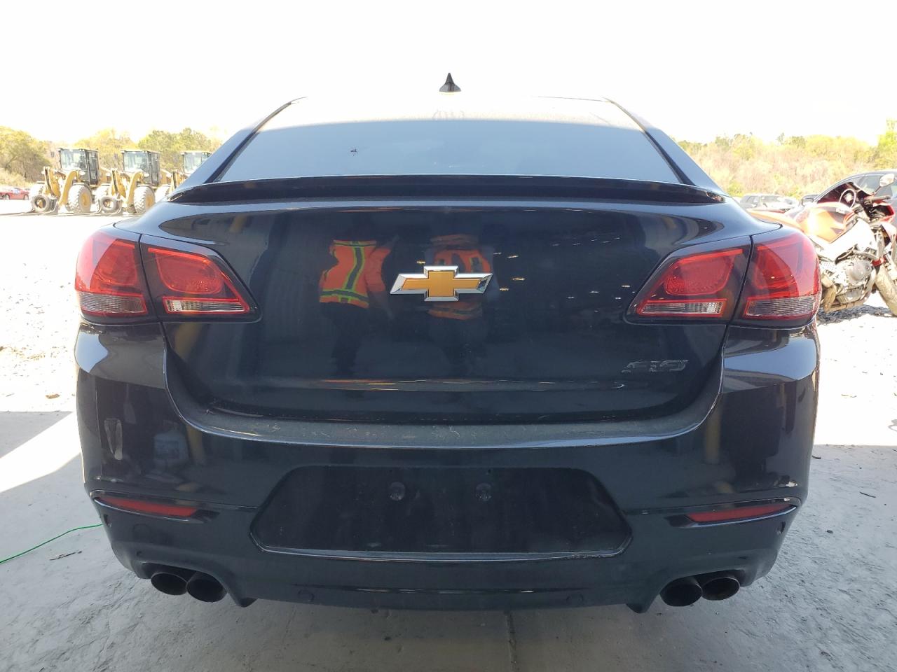 6G3F25RW6GL208047 CHEVROLET SS 2016