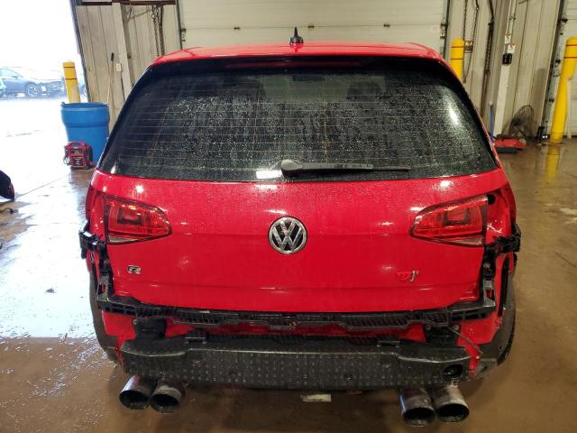  VOLKSWAGEN GOLF 2015 Czerwony