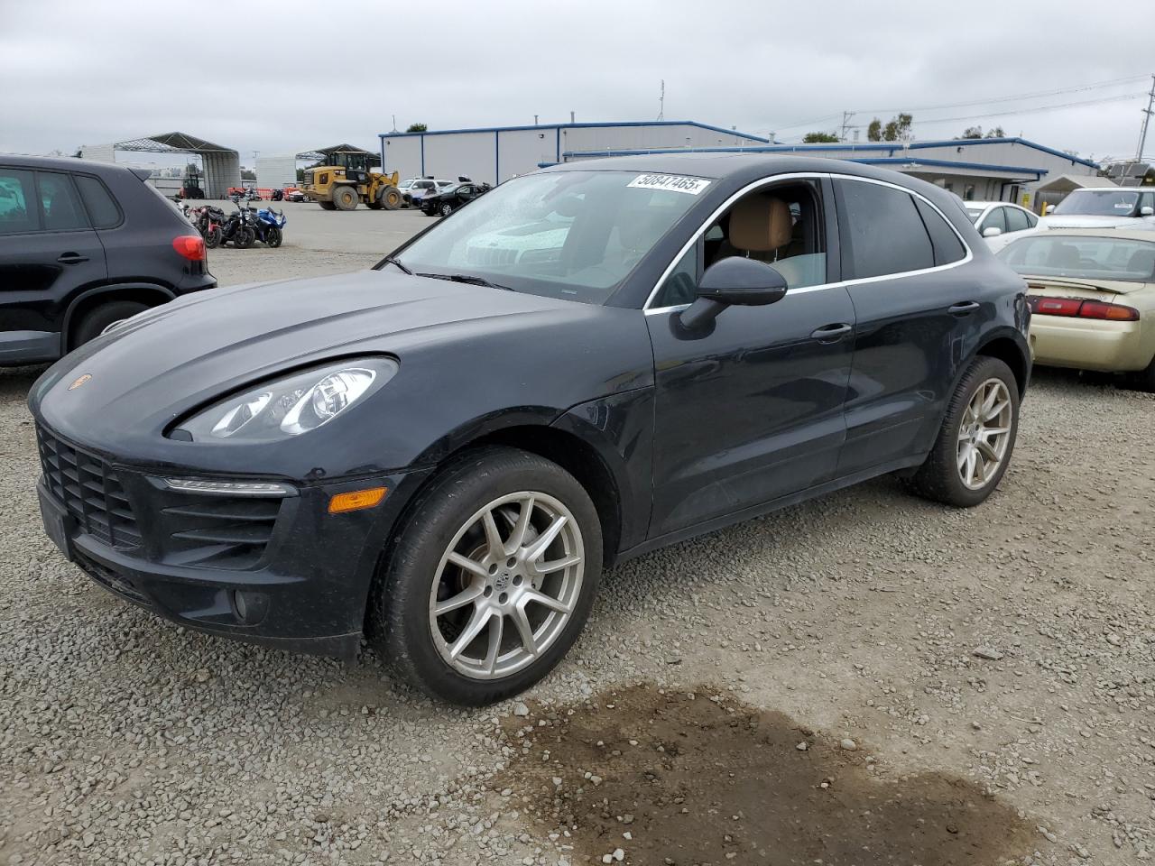 2016 PORSCHE MACAN