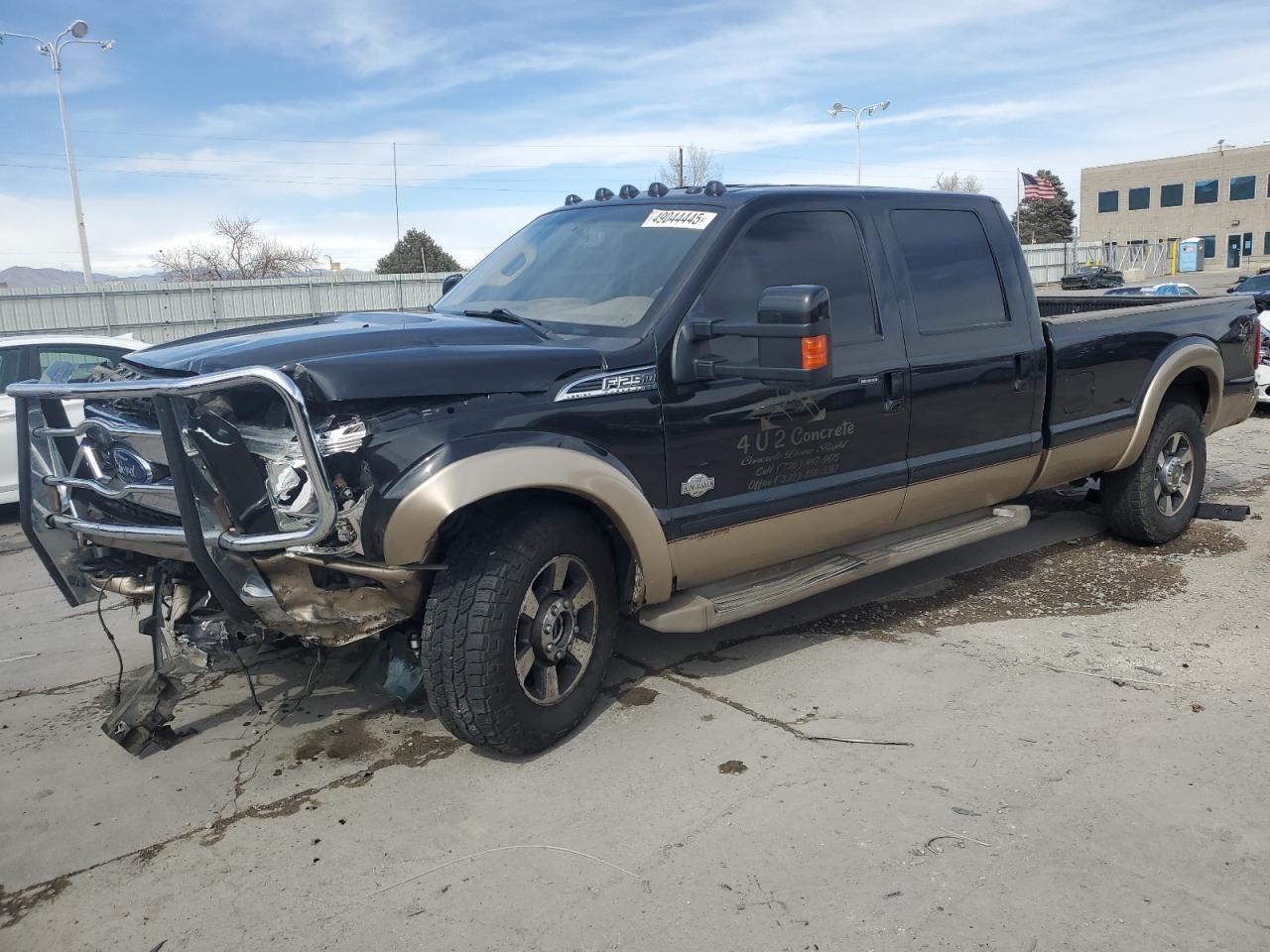 2014 Ford F250 Super Duty للبيع في Littleton، CO - Front End