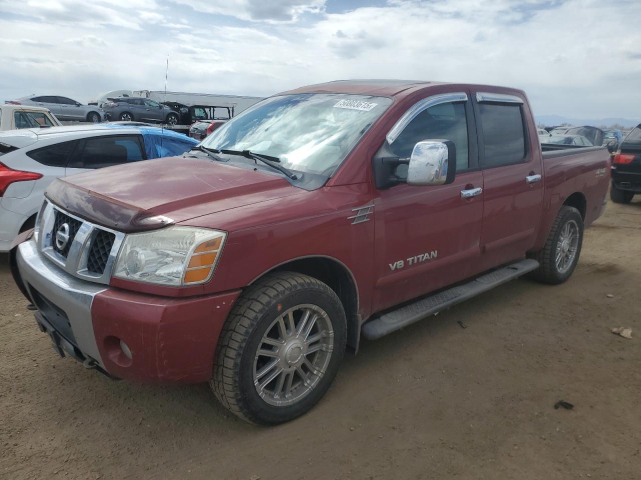 2005 Nissan Titan Xe en Venta en Brighton, CO - Side