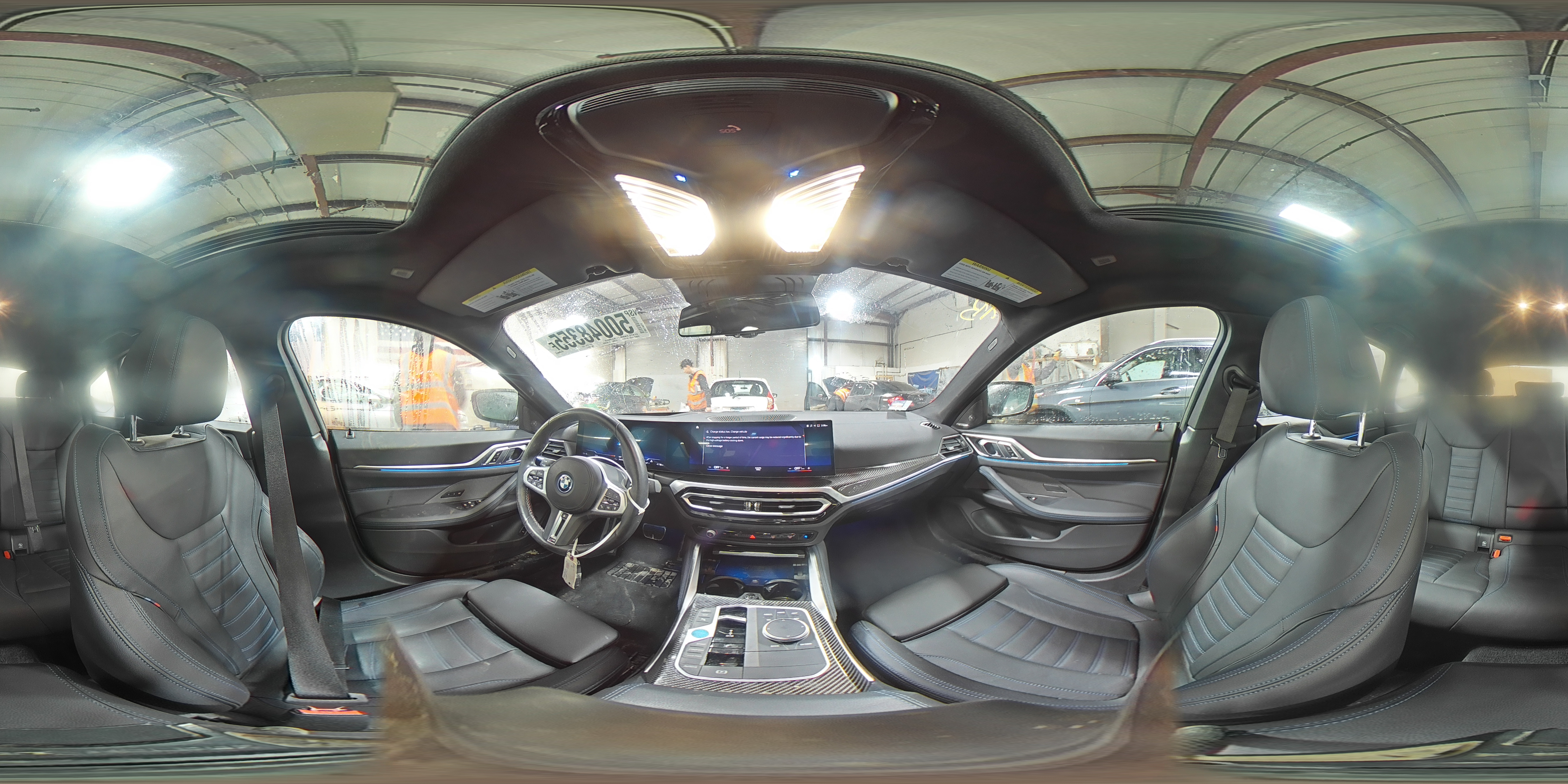 2023 BMW I4 M50 VIN: WBY33AW00PFP81013 Lot: 50048355