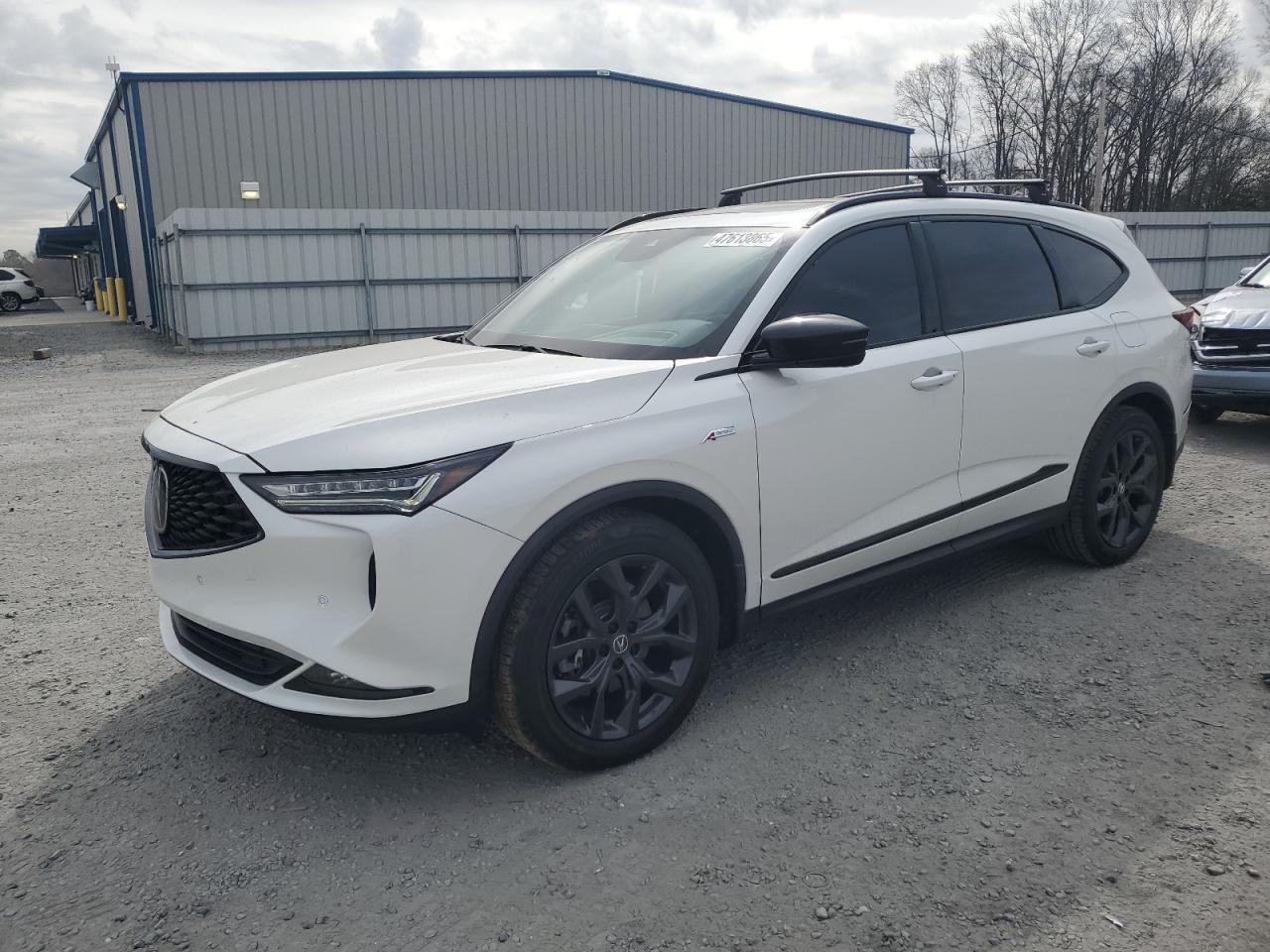 2022 Acura Mdx A-Spec للبيع في Gastonia، NC - Side