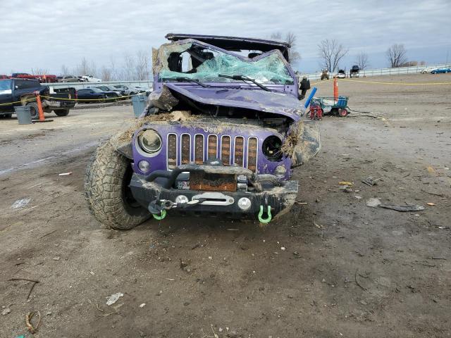  JEEP WRANGLER 2018 Purple