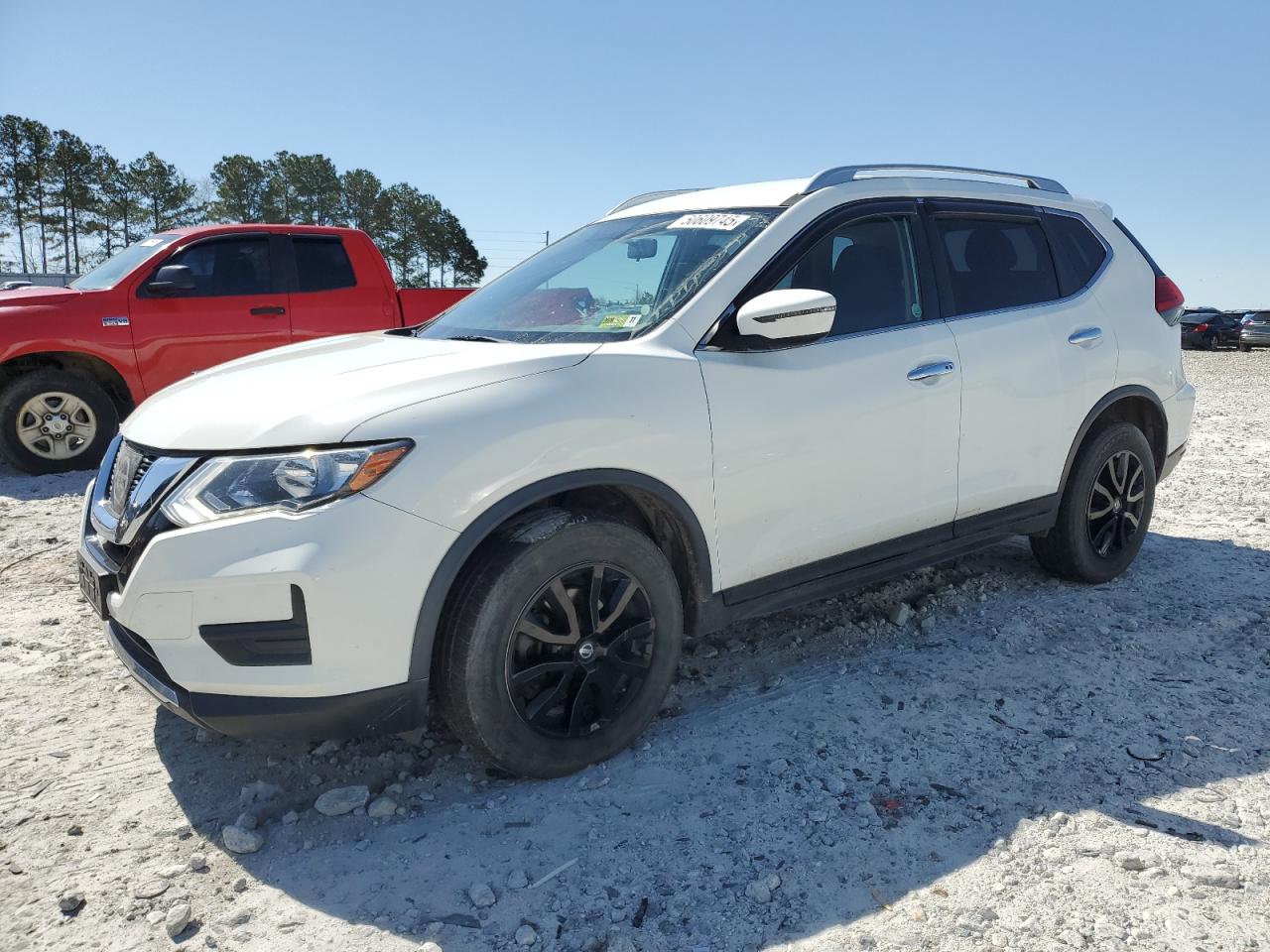 2017 Nissan Rogue S for Sale in Loganville, GA - Minor Dent/Scratches