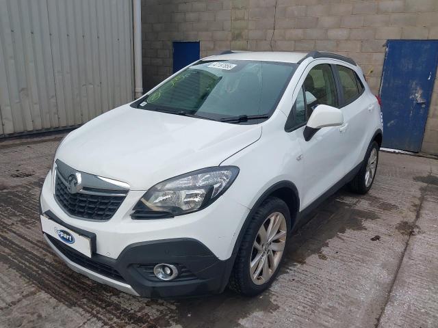 2015 VAUXHALL MOKKA EXCL for sale at Copart CHESTER