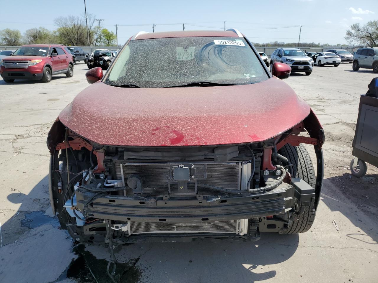 5N1AT3CA4MC742970 NISSAN ROGUE 2021