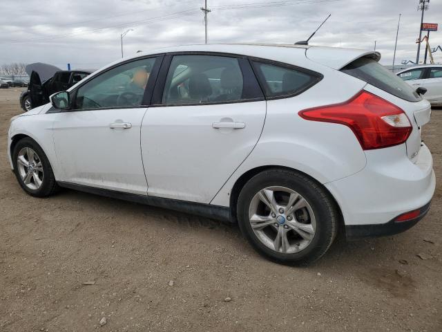  FORD FOCUS 2012 Белы