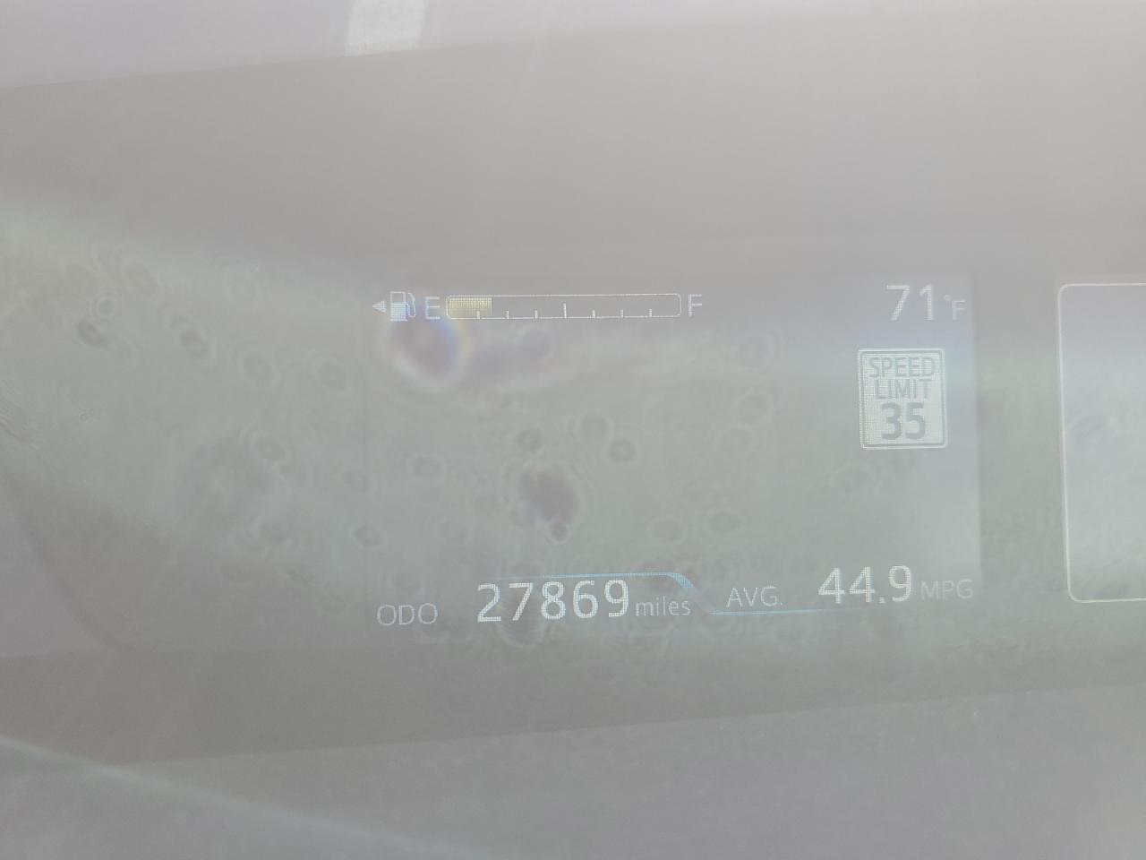 JTDL9MFUXM3024380 TOYOTA PRIUS 2021