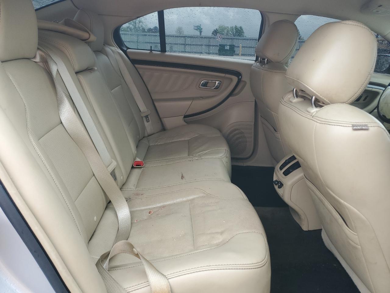 2013 Ford Taurus Limited VIN: 1FAHP2F8XDG195843 Lot: 51079985