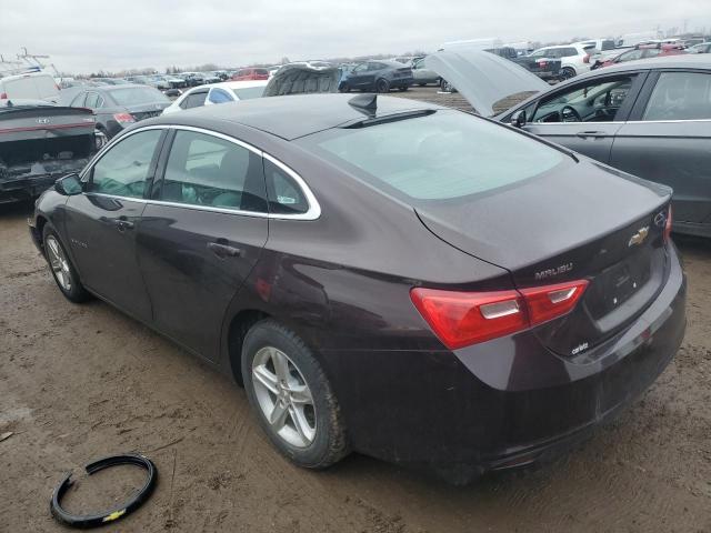  CHEVROLET MALIBU 2020 Бургунді