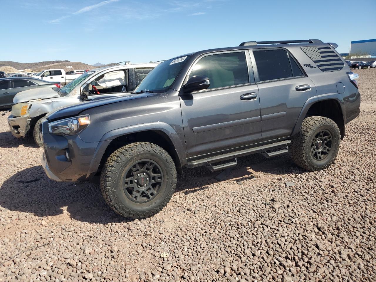 JTEBU5JR0K5684279 TOYOTA 4RUNNER 2019