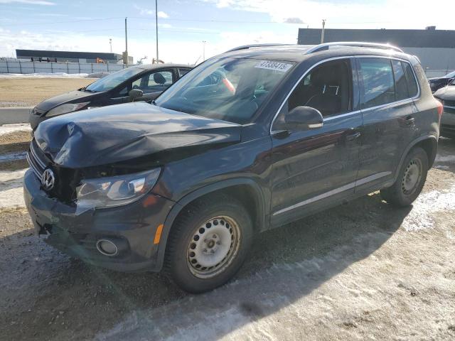 2013 VOLKSWAGEN TIGUAN S for sale at Copart AB - EDMONTON