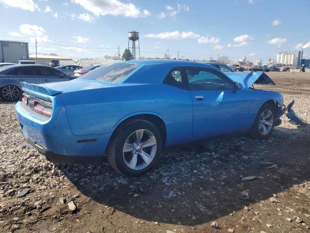  DODGE CHALLENGER 2018 Blue