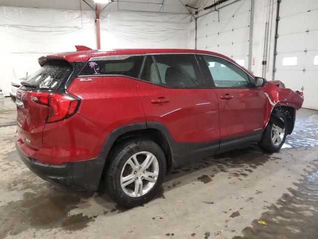 GMC TERRAIN 2019 Червоний