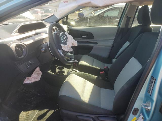  TOYOTA PRIUS 2012 Granatowy