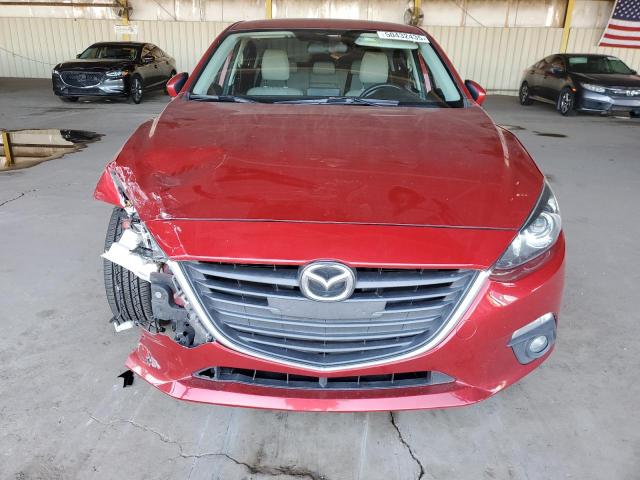  MAZDA 3 2015 Red