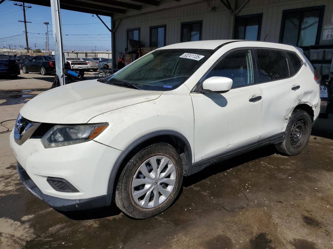 KNMAT2MT1GP593381 NISSAN ROGUE 2016