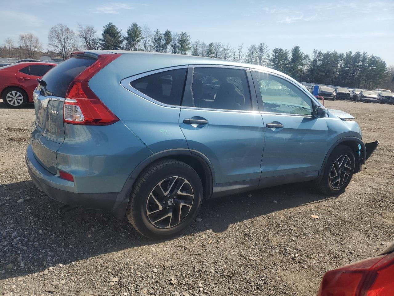 2HKRM4H46GH636994 HONDA CRV 2016