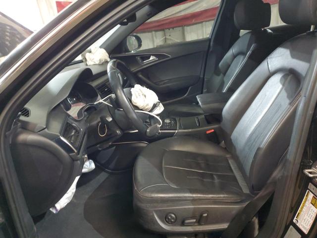 Седани AUDI A6 2015 Чорний