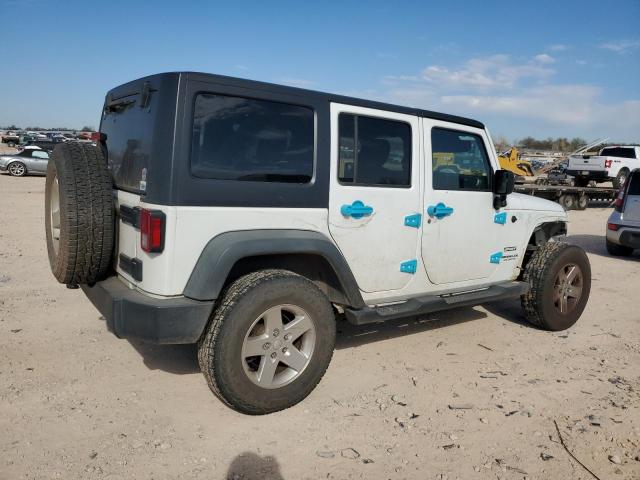 Паркетники JEEP WRANGLER 2015 Белый