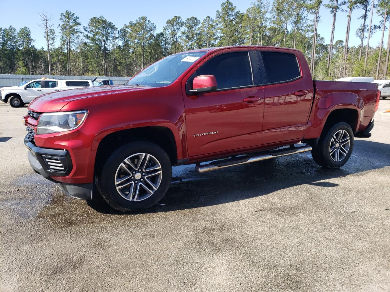 1GCGSBEA3M1113026 CHEVROLET COLORADO 2021