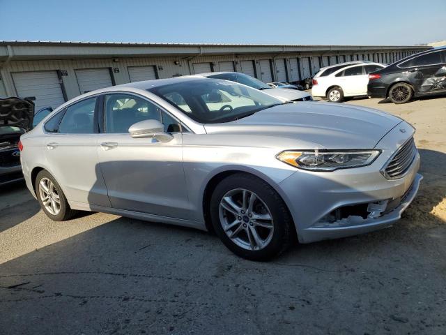  FORD FUSION 2018 Srebrny