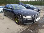 2013 AUDI A8 L SE EX for sale at Copart WHITBURN
