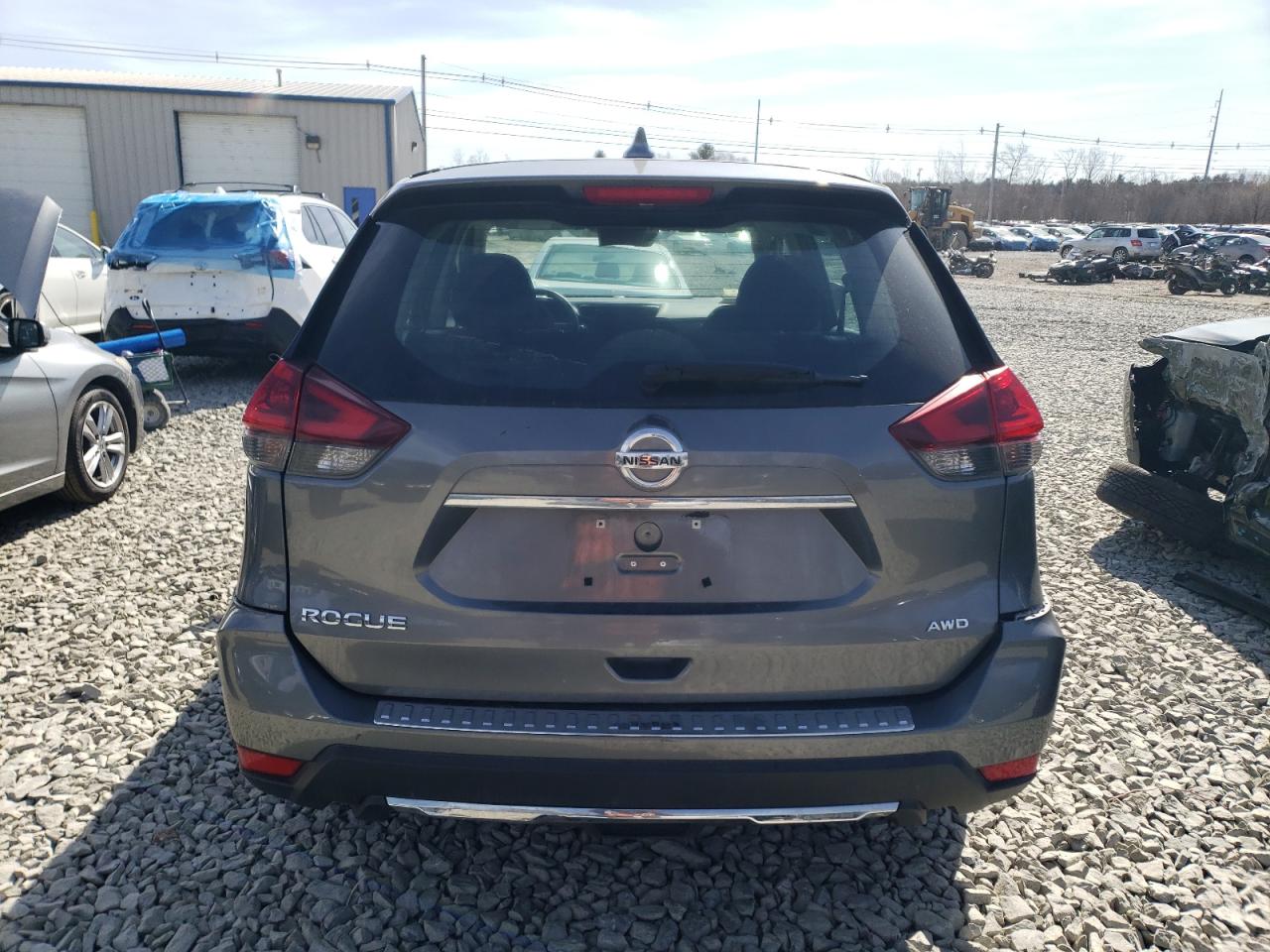 5N1AT2MV3KC794650 NISSAN ROGUE 2019