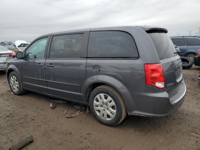  DODGE CARAVAN 2016 Gray