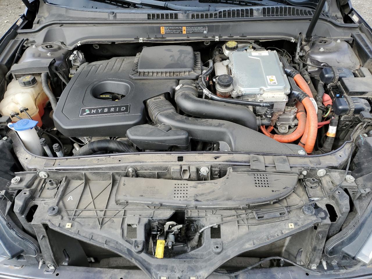 2013 Lincoln MKZ - Image 11