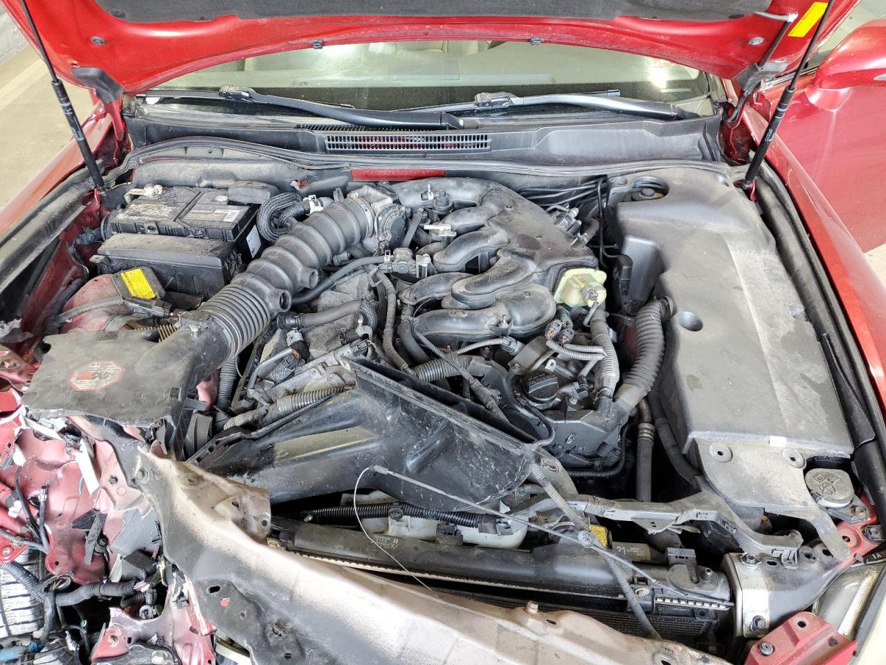 2011 Lexus Is 250 VIN: JTHCF5C20B5047877 Lot: 50927545