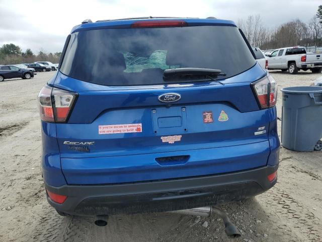  FORD ESCAPE 2017 Granatowy