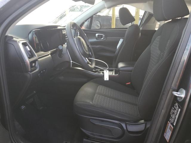  KIA SORENTO 2022 Угольный