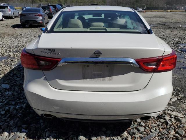  NISSAN MAXIMA 2016 White