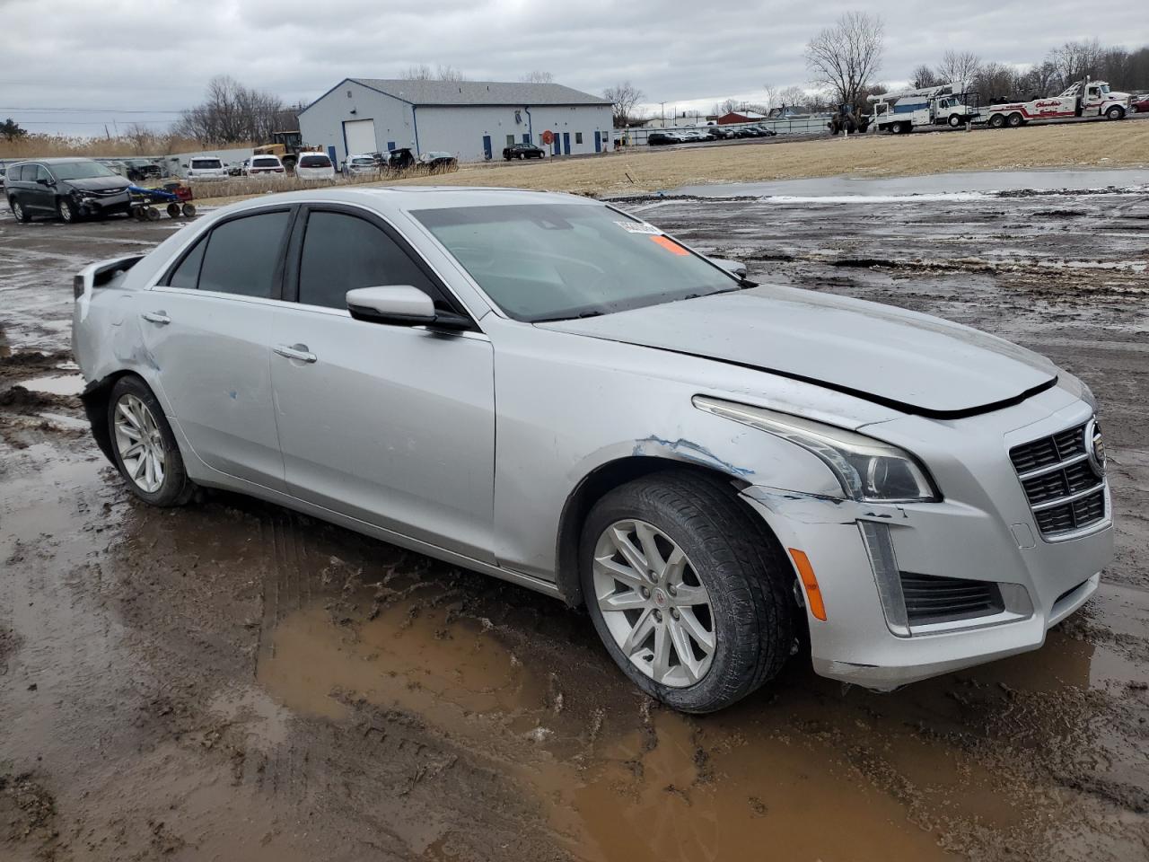 2014 Cadillac CTS - Image 4