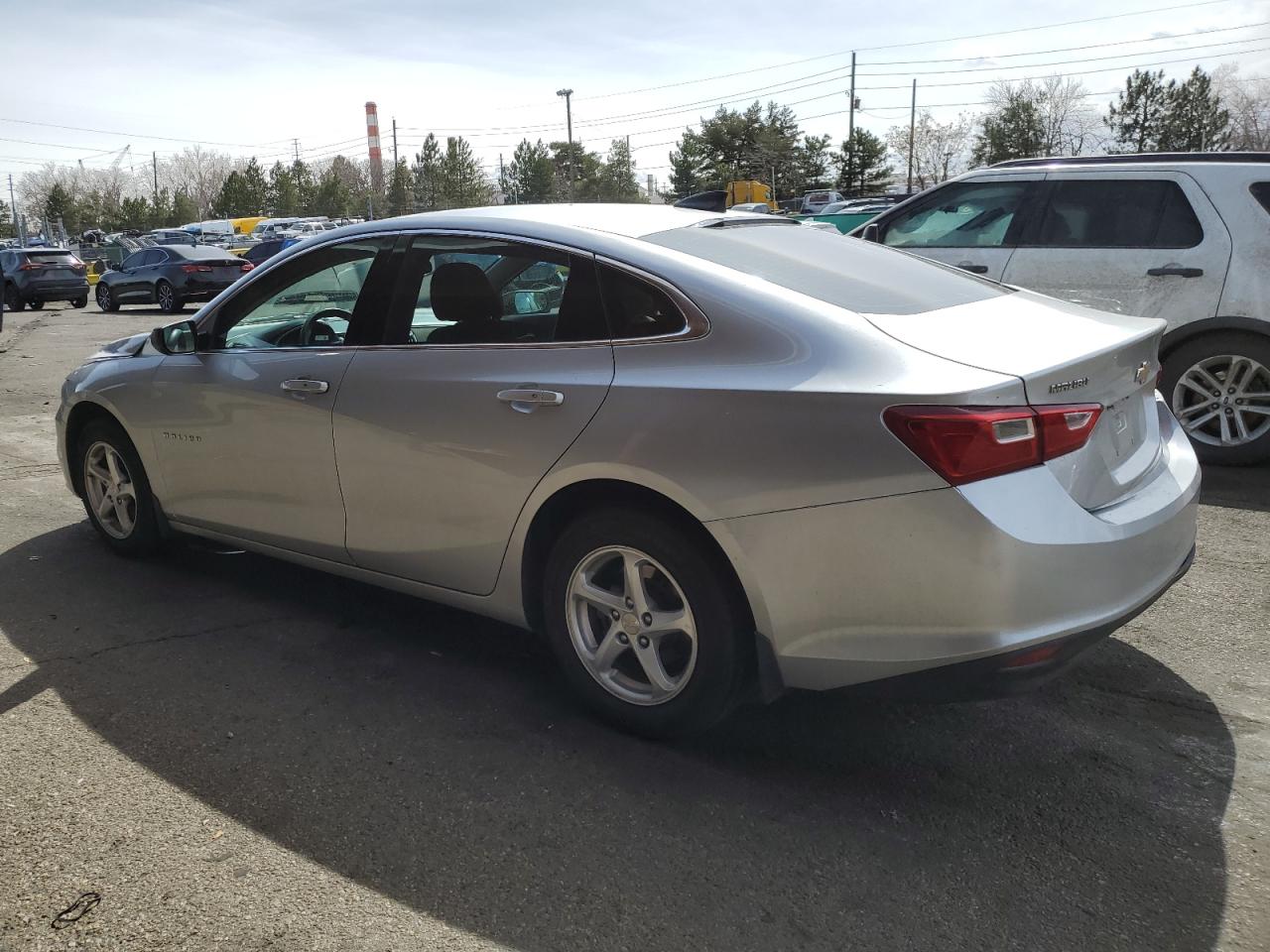 1G1ZB5ST8JF259123 CHEVROLET MALIBU 2018