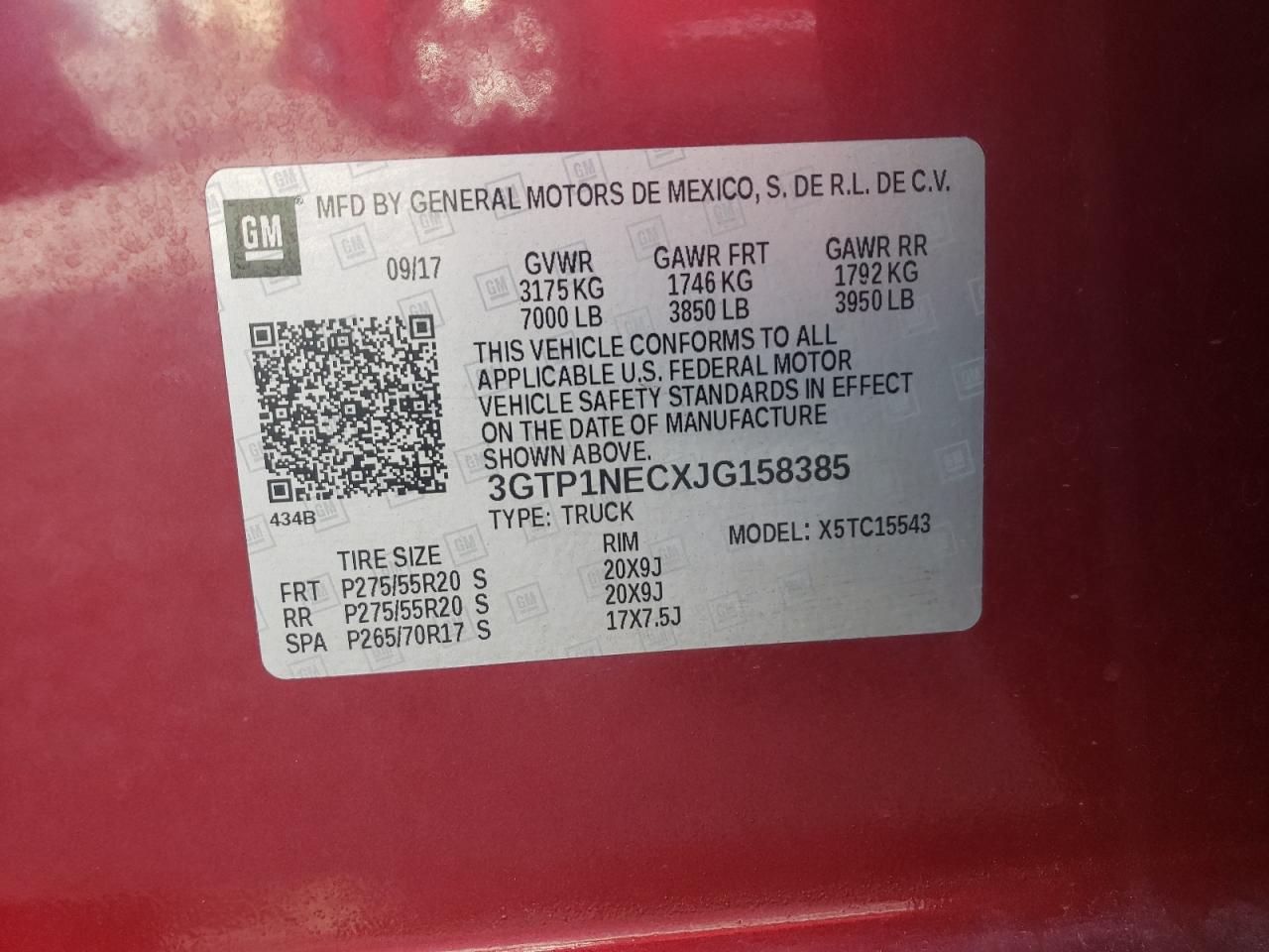 2018 GMC Sierra - Image 13