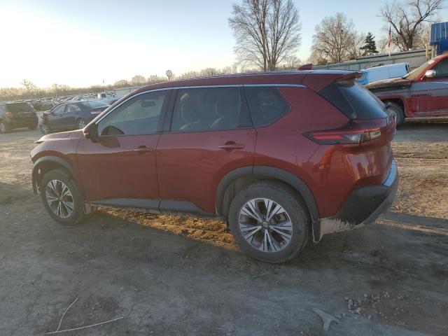 NISSAN ROGUE 2021 Красный