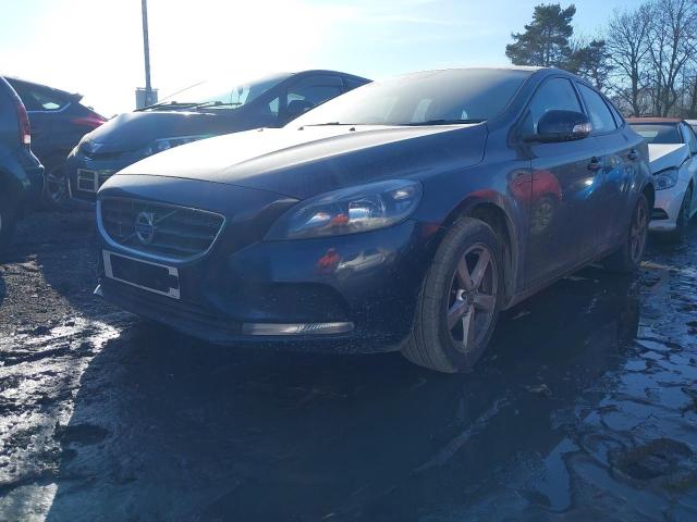 2013 VOLVO V40 ES D2 for sale at Copart WOLVERHAMPTON