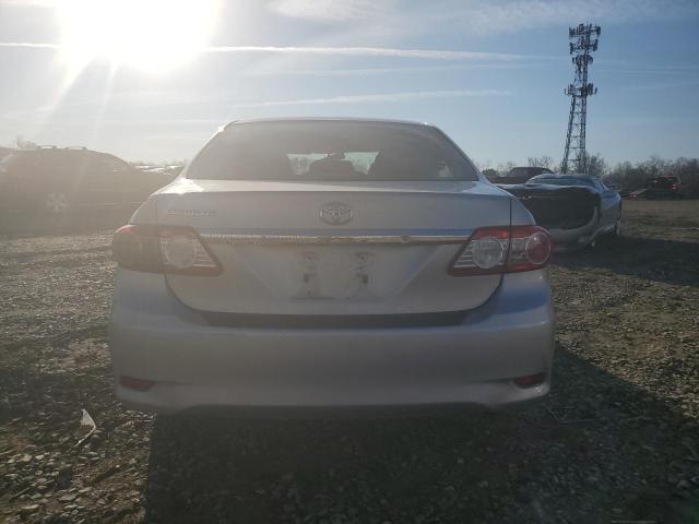  TOYOTA COROLLA 2012 Серебристый