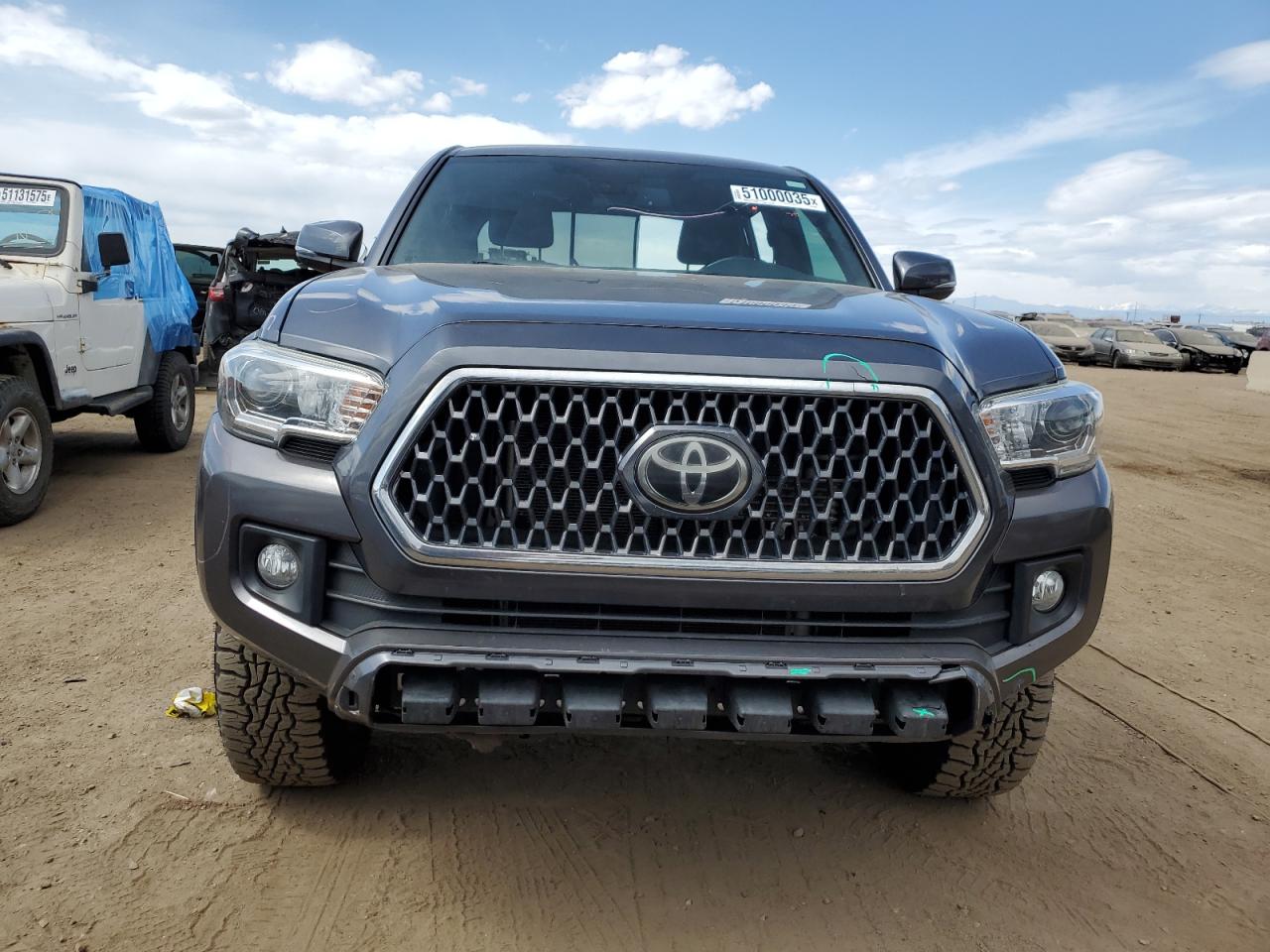 5TFCZ5AN1KX206478 TOYOTA TACOMA 2019