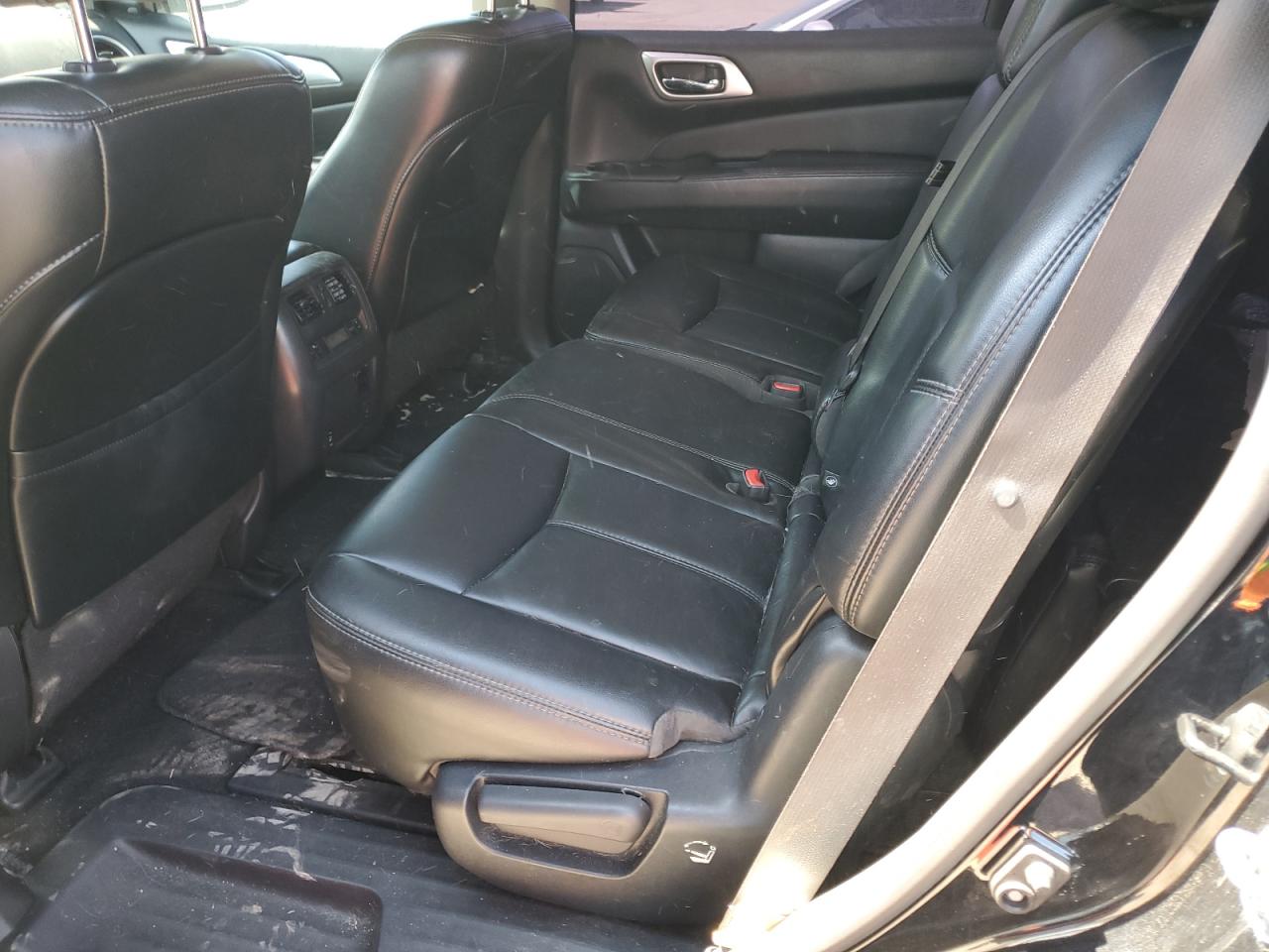 5N1DR2MN4HC657446 NISSAN PATHFINDER 2017