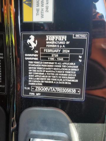 2024 FERRARI PUROSANGUE 